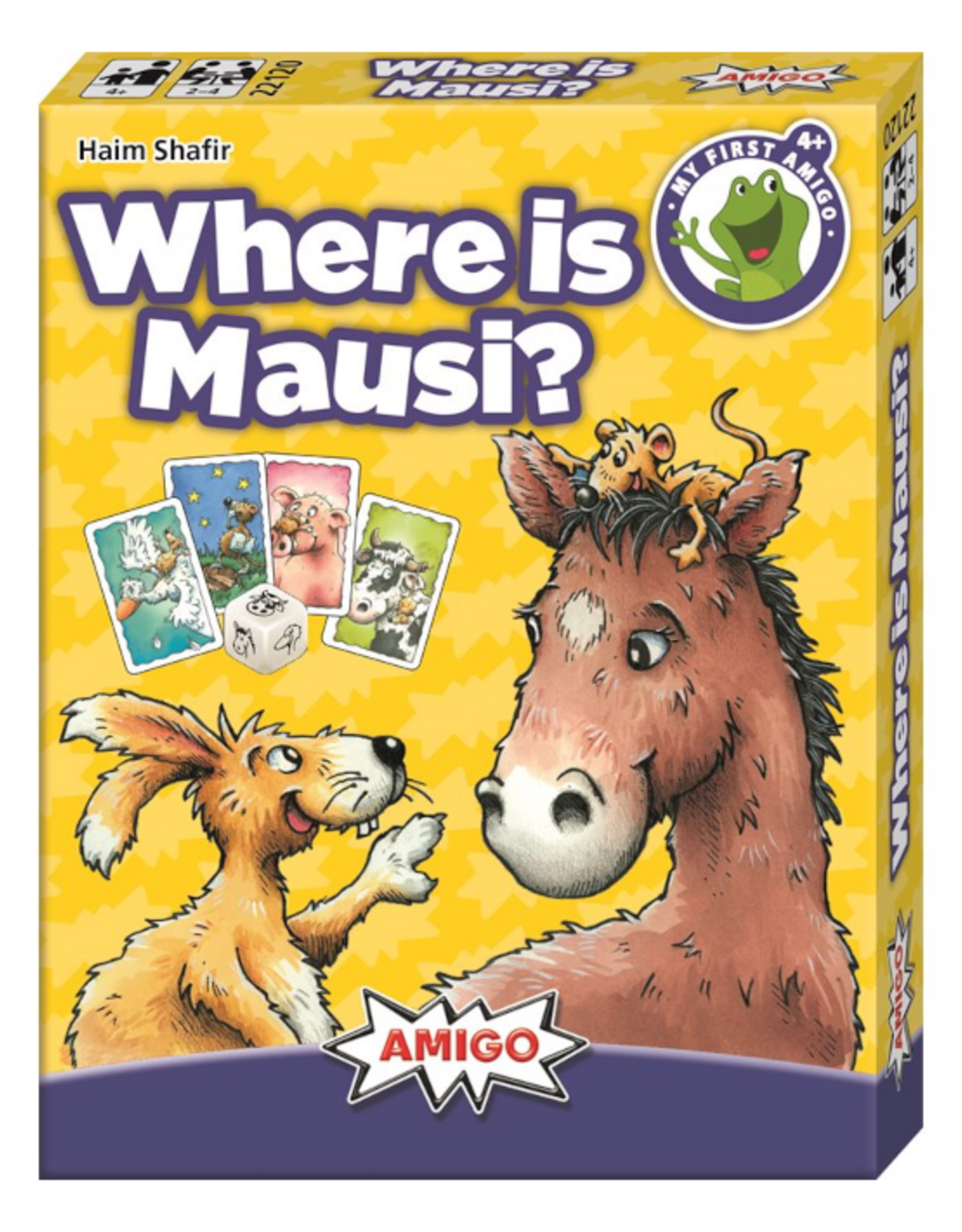 My First Amigo - Where is Mausi?