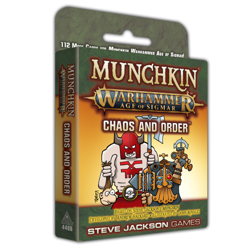 Munchkin: Age of Sigmar Chaos and Order