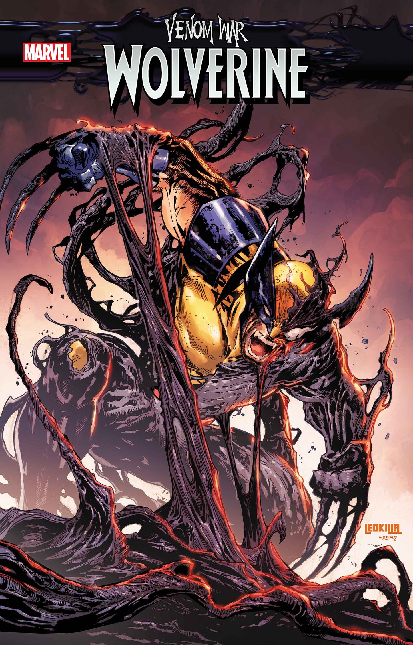 Venom War: Wolverine #1 Poster