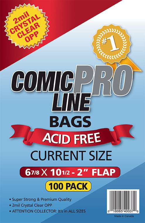 Comic Pro Line: Current - Bags