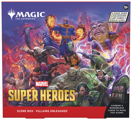 MTG: Marvel Super Heroes - Scene Box