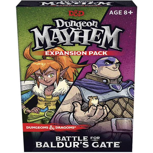 Dungeon Mayhem: Battle for Baldur's gate Expansion