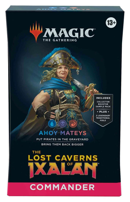 MTG: Lost Caverns of Ixalan: Commander Deck