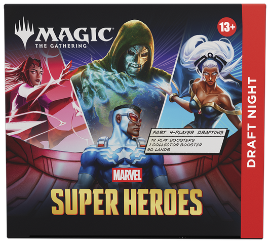MTG: Marvel Super Heroes - Draft Night