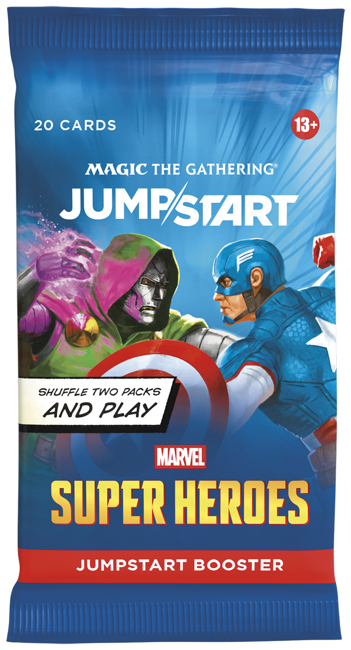 MTG: Marvel Super Heroes - Jumpstart Booster Pack