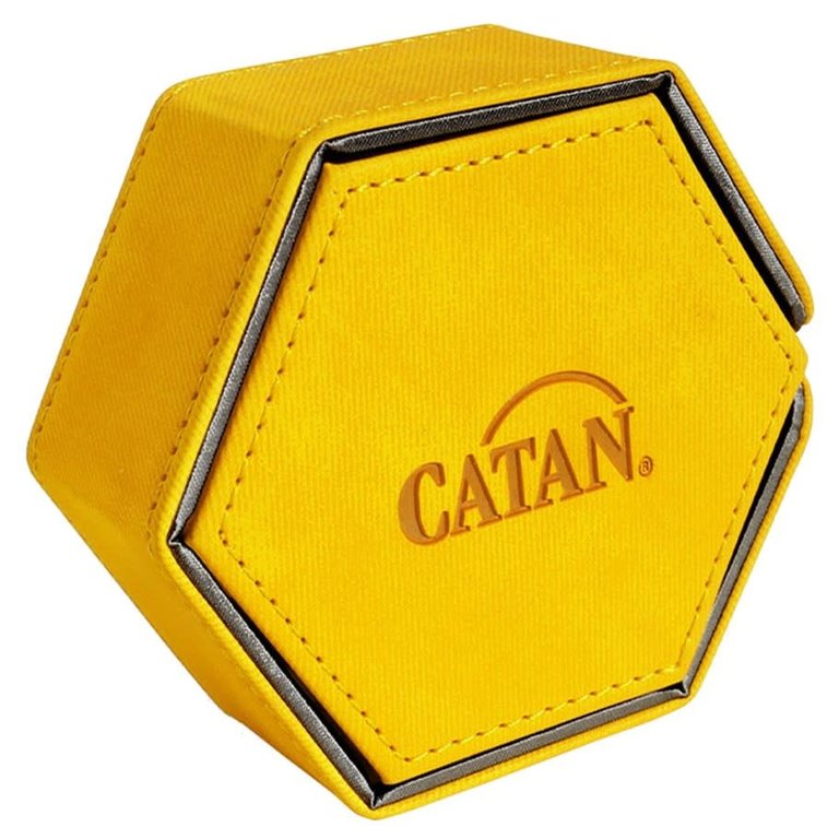 Gamegenic: Catan Hexatower - Yellow