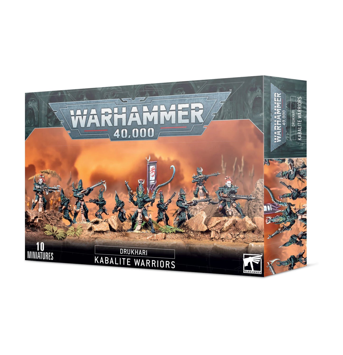 WH40K: Drukhari - Kabalite Warriors