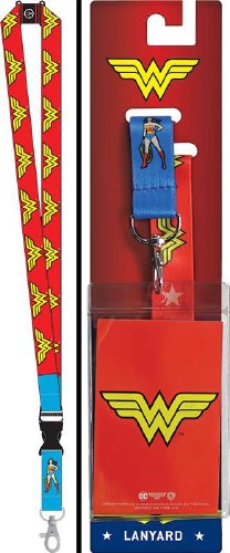 Wonder Woman Lanyard