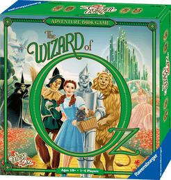 Wizard of Oz Adventure Game