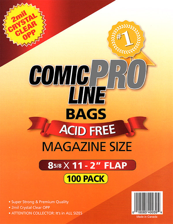 Comic Pro Line: Magazine - Bags