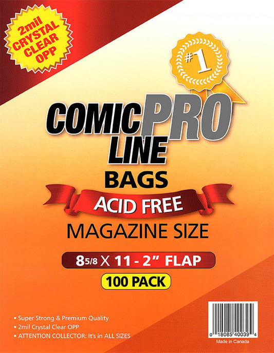 Comic Pro Line: Magazine - Bags