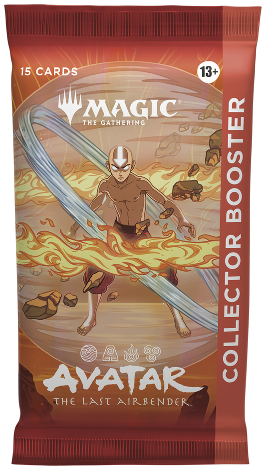 MTG: Avatar the Last Airbender: Collector Booster Pack