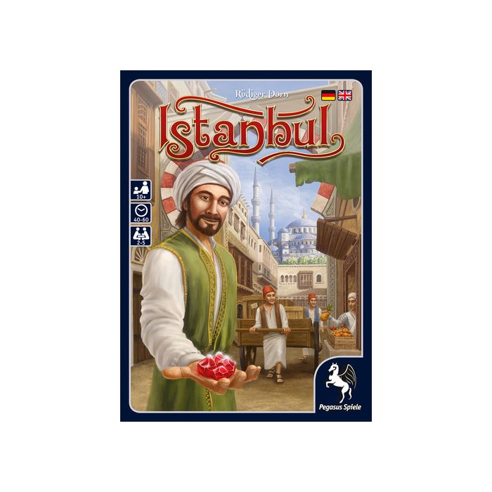 Istanbul Boardgame