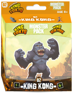 King of Tokyo: King Kong Monster Pack