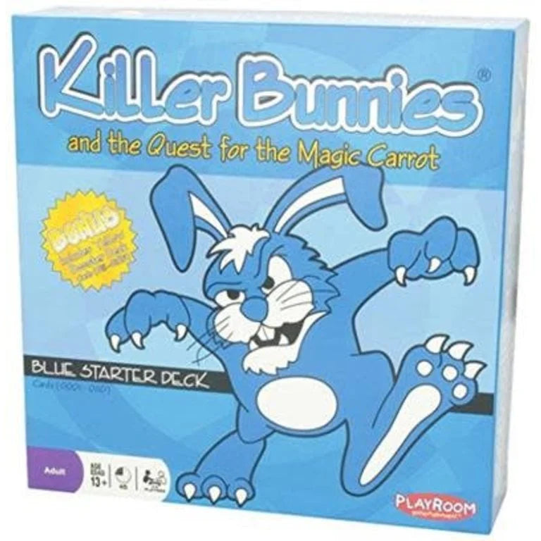 Killer Bunnies and the Quest for the Magic Carrot: Blue Starter Deck