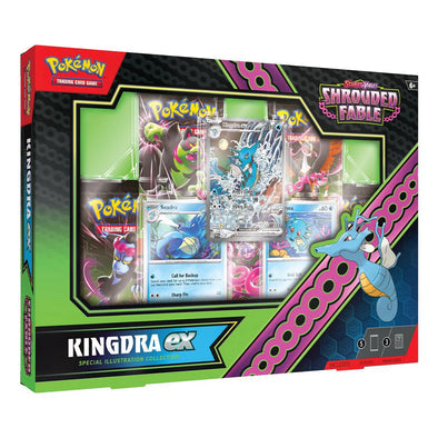 Pokemon: Scarlet and Violet SV6.5 - Shrouded Fable - Special Illustration Collection - Kindra ex