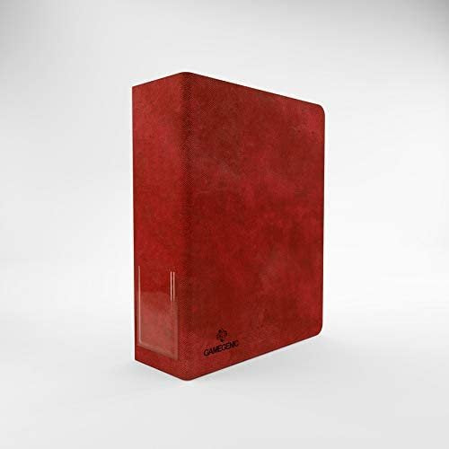 Gamegenic: Prime Ring Binder - Red