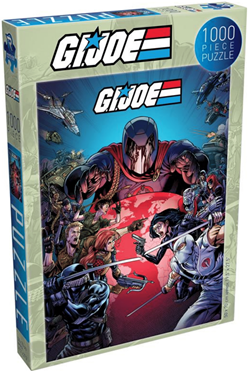 Puzzle - GI JOE: #01 (1000 Piece)