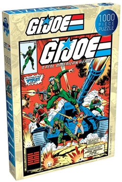 Puzzle - GI JOE: #02 (1000 Piece)