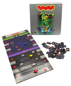 Frogger The Board Game