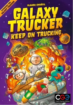 Galaxy Trucker: Keep on Trucking Expansion