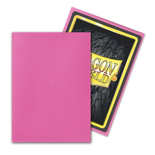 Dragon Shield Sleeves: Standard Matte - Pink Diamond