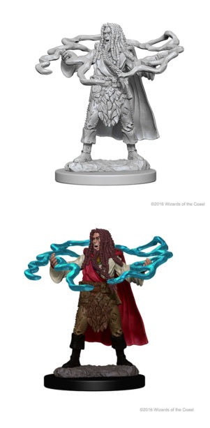 D&D Minis: Human Sorcerer Male