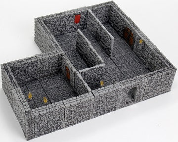 D&D: Warlock Dungeon Tiles 2 - Stone Walls Expansion
