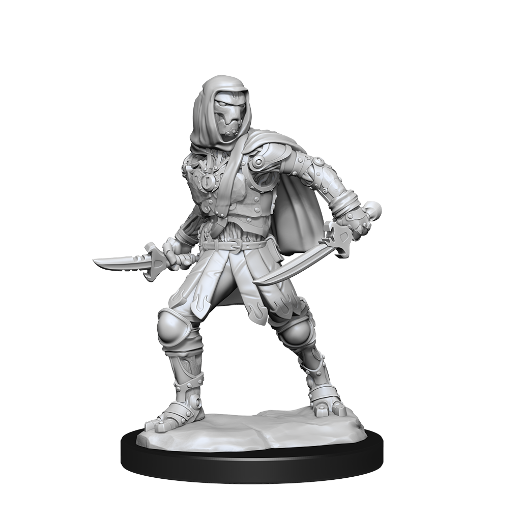 D&D Minis: Warforged Rogue