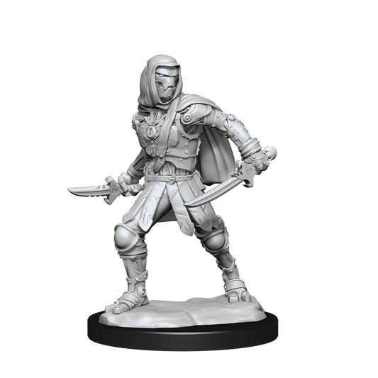 D&D Minis: Warforged Rogue