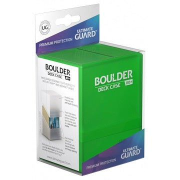 Ultimate Guard Deck Box: Boulder 100+ - Emerald