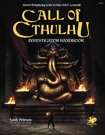Call of Cthuluhu: 7th Edition Investigator Rulebook HC