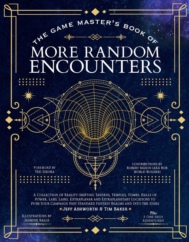 Game Masters Book: More Random Encounters