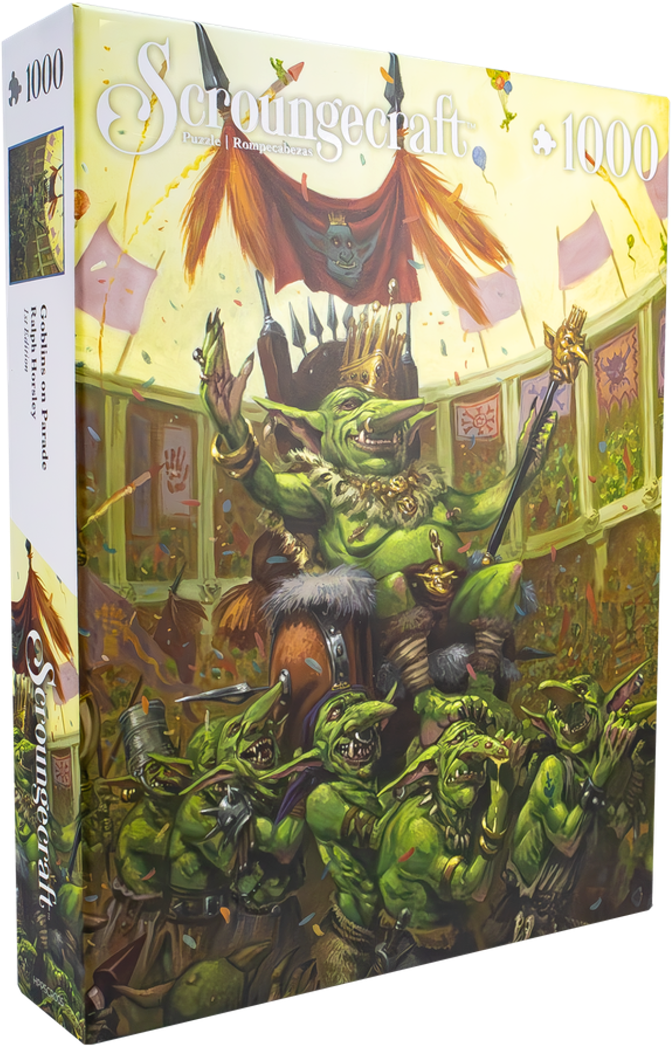 Scroungecraft Puzzle - S2 Goblins on the Parade (1000 Piece)
