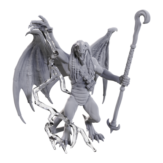 D&D Minis: Blue Abishai