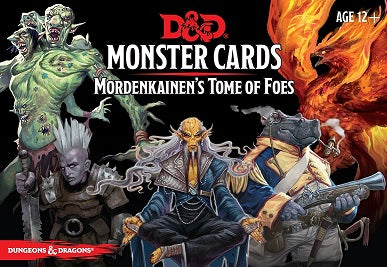 D&D: Monster Cards - Mordenkainen's Tomb of Foes