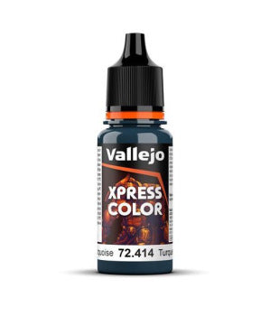 Vallejo: Xpress Color - Caribbean Turquoise