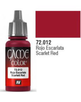 Vallejo: Game Color - Scarlet Red