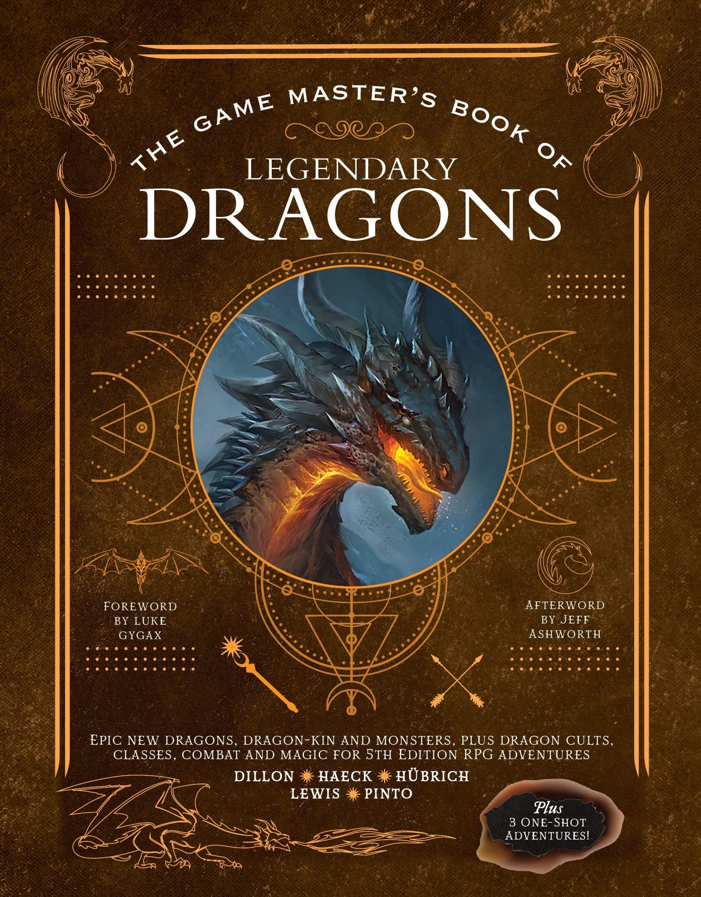 Game Masters Book: Legendary Dragons