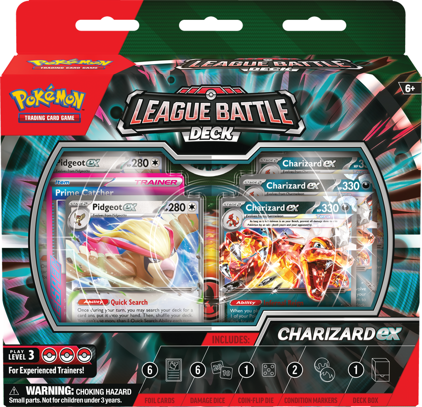 Pokemon: League Battle Deck Charizard ex