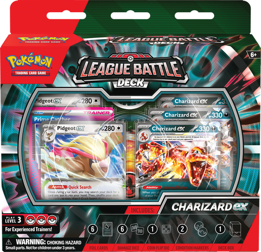 Pokemon: League Battle Deck Charizard ex