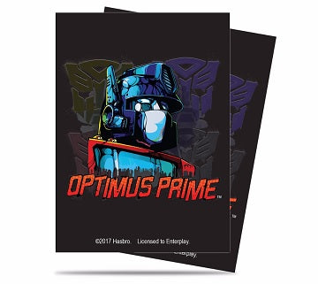 Ultra Pro: Standard Sleeves - Optimus Prime 65 Count