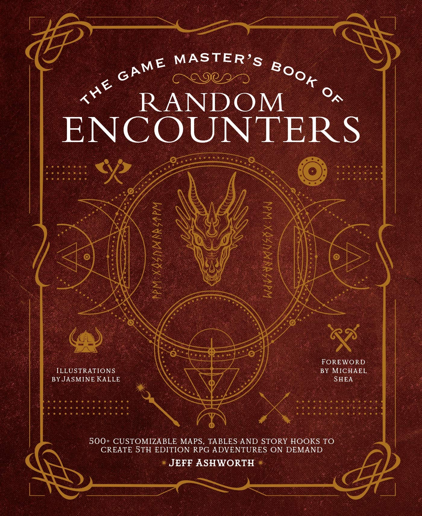 Game Masters Book: Random Encounters