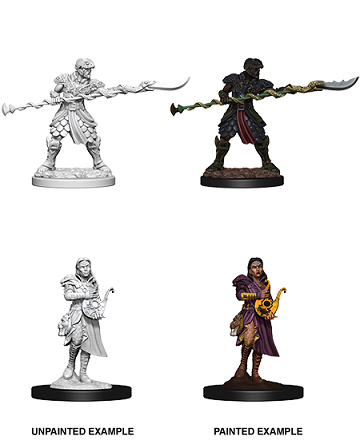 D&D Minis: Yuan-Ti Purebloods