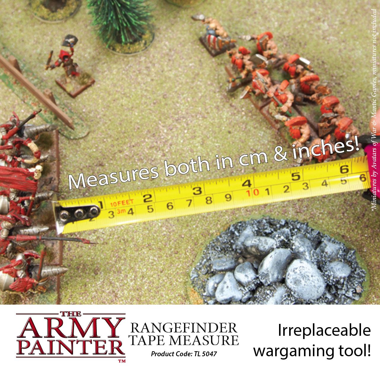 Army Painter: Rangefinder Tape Measure