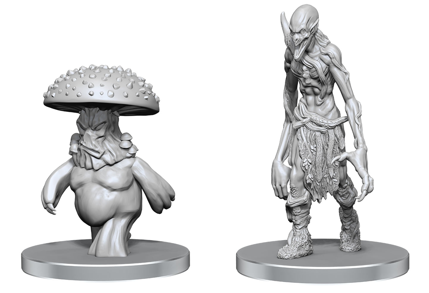 D&D Minis: PF Myceloid & Grimstalker