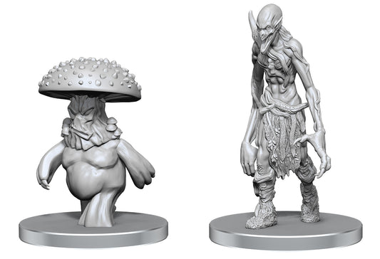 D&D Minis: PF Myceloid & Grimstalker