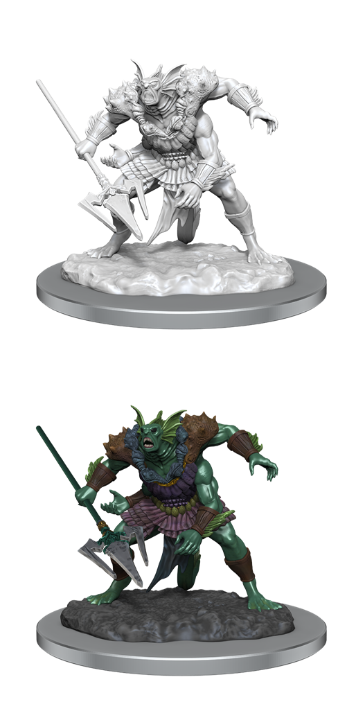 D&D Minis: Sahuagin Baron