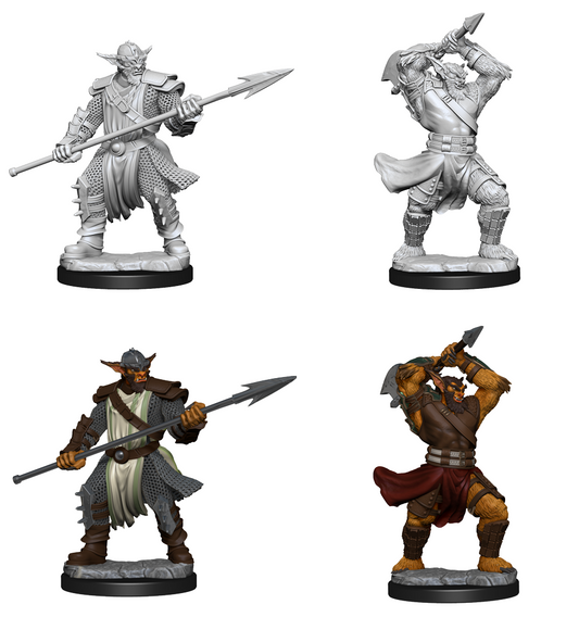 D&D Minis: Bugbear Fighter Male