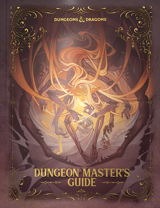 D&D: Dungeon Master's Guide 2024 Edition Alt Cover